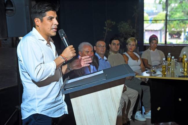 Embalse: Rivarola anunció que antes de fin de año la ciudad tendrá su propio Hospital