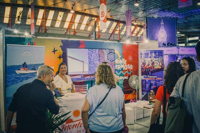 Monte Hermoso se destacó en la Feria de la Producción, el Trabajo, el Comercio y los Servicios del Sur Argentino
