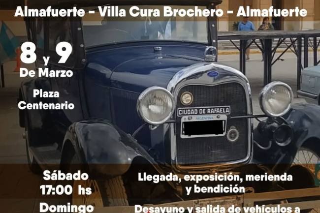 Se viene el 2º Desafío Camino de las Altas Cumbres 