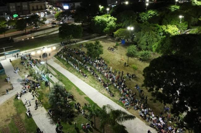 Tras años de abandono, inauguraron la puesta en valor del Paseo Hermanos Seco