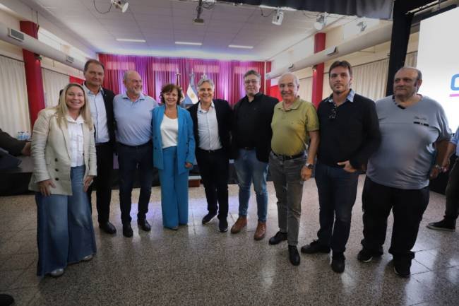 Fuerte apoyo de la Provincia al Polo Educativo Marcos Juárez