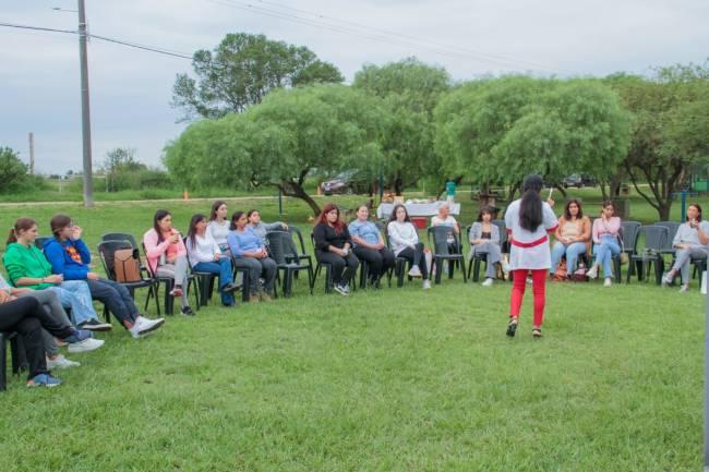 Sinsacate: Se realizó el pasado sábado un encuentro denominado “Mujer multifacética: autocuidado y salud”