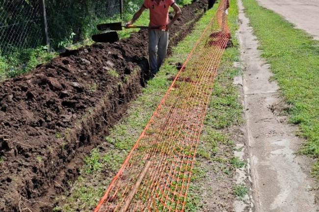 Sinsacate: Se invierten casi  50 millones de pesos y más obras de red de gas domiciliario