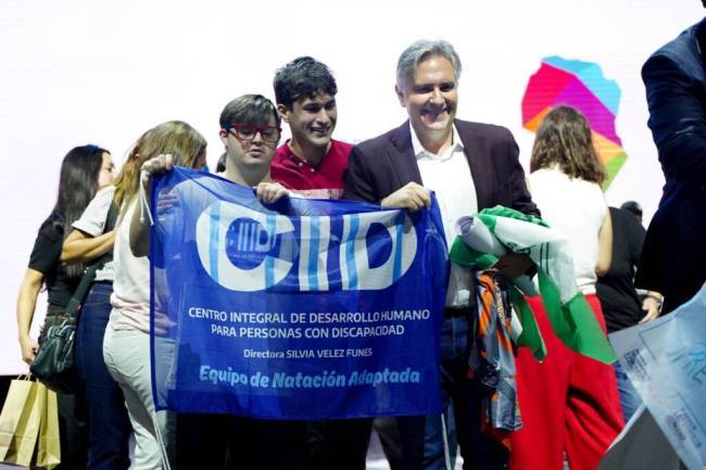 El Gobierno provincial reforzará su apoyo a los programas de discapacidad
