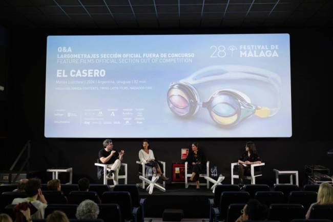 La industria audiovisual cordobesa  estrecha importantes lazos en Málaga