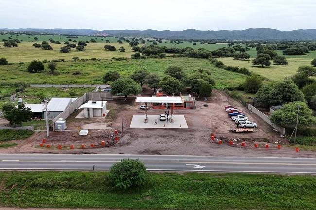Gran paso del noroeste cordobés en el suministro de GNC