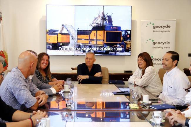 Villa Carlos Paz: El Municipio firmó un convenio con Geocycle para fortalecer el Centro Ambiental