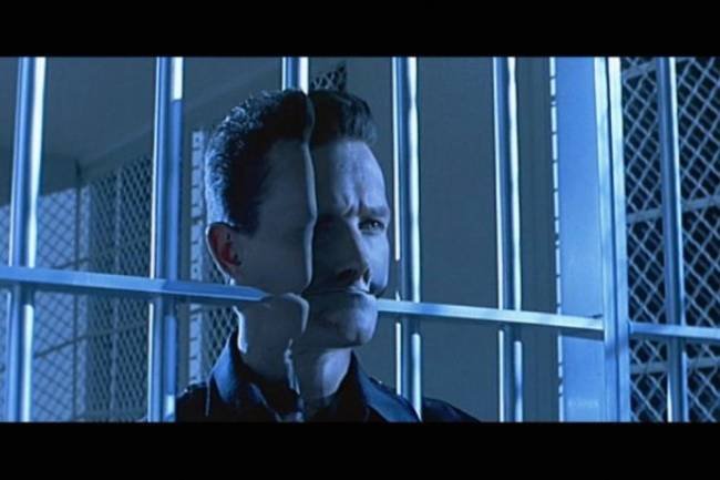 ¡Increíble! El  T-1000 de la película Terminator 2 ya es real