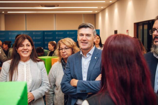 Passerini confirmó que aumentarán la inversión para organizaciones sociales comprometidas con la promoción de derechos de la niñez y adolescencia