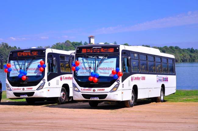 Embalse incorpora nuevas unidades de transporte urbano con mayor capacidad, accesibilidad y tecnología