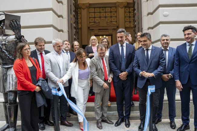 Reinauguraron la histórica sede céntrica de la Legislatura de Córdoba