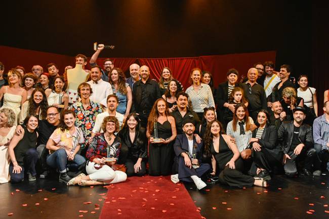 Gran noche para el teatro independiente cordobés