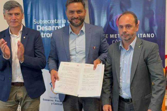 Río Ceballos: Se vienen obras estratégicas gracias a su adhesión al Ente Metropolitano
