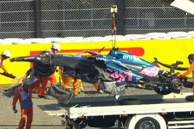 Se accidentó Doohan en Suzuka