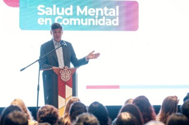 El Intendente Passerini presentó el nuevo programa «Salud Mental en Comunidad»