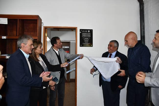 Las Rabonas estrenó su nuevo Registro Civil