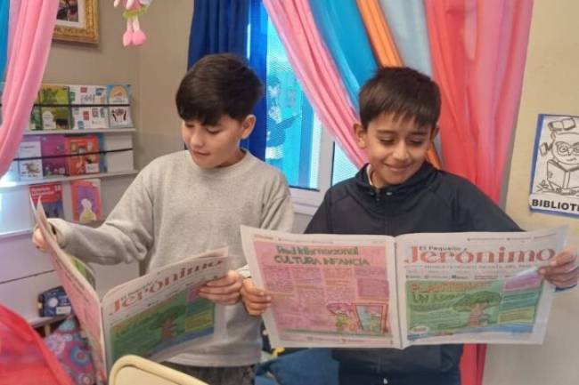 “Pequeño Jerónimo”: el periódico infantil que ya leen 10 mil estudiantes de las escuelas y jardines municipales