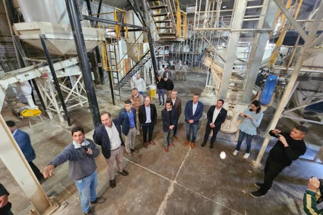 Una importante cooperativa agrícola de Hernando recibió los beneficios de la Promoción Industrial