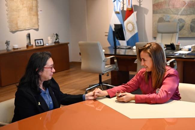 Cordobesa secuestrada por Hamás se reunió con Myriam Prunotto