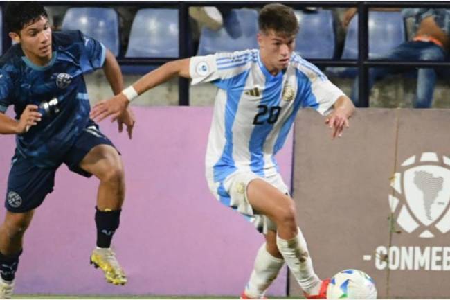 Surtido deportivo: seleccionados juveniles argentinos y Dogos cordobeses