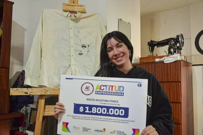 La Provincia fortalece a jóvenes emprendedores