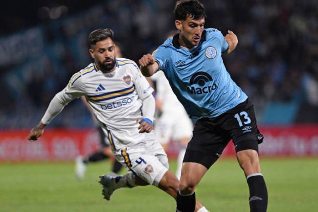 Belgrano cayó frente a un Boca que jugó mejor