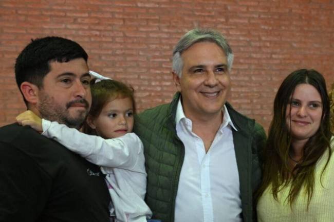 Familias de La Cautiva y San Basilio cumplieron el sueño de la casa propia