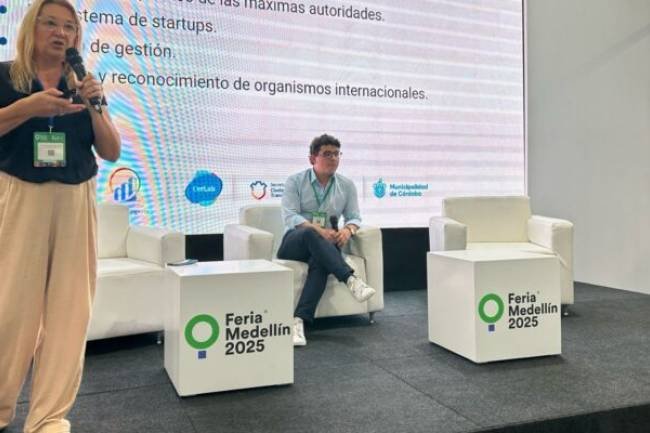 La ciudad de Córdoba expuso sobre destacadas innovaciones digitales en la Feria de Ciudades Inteligentes en Medellín