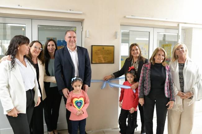 Inauguraron nuevas aulas en la Escuela Gastón Vergonjeanne de Villa Allende