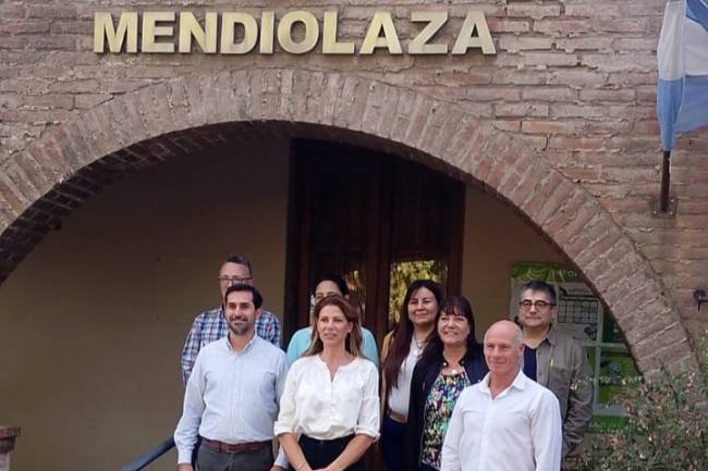 Mendiolaza: Mensaje desde Gobierno y contundente apoyo de funcionarios