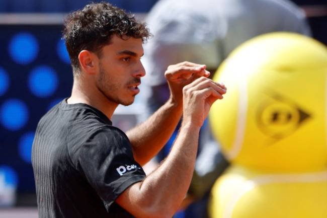 TENIS: El argentino Cerúndolo avanza en Munich