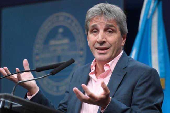 Luis Caputo viajará a EE.UU. para participar de las Reuniones de Primavera del FMI y el Banco Mundial