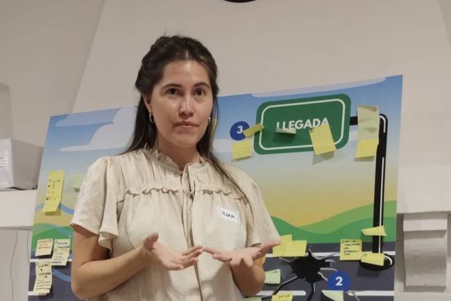 Florencia Margaría: “Como vecina de Mendiolaza, creo que el futuro no se espera, se construye"