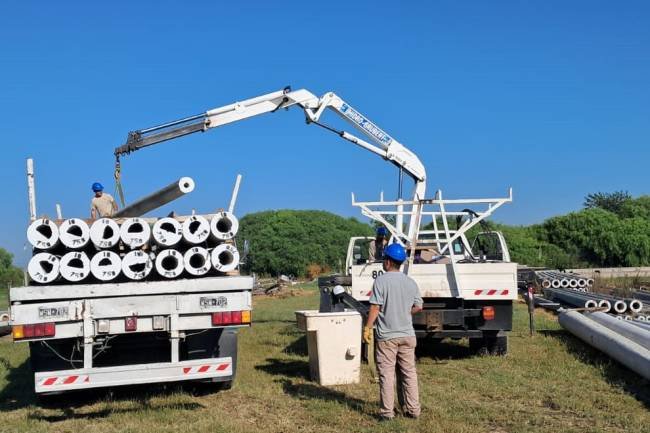 Córdoba evoluciona en su  red eléctrica rural y renueva su respuesta ante emergencias climáticas