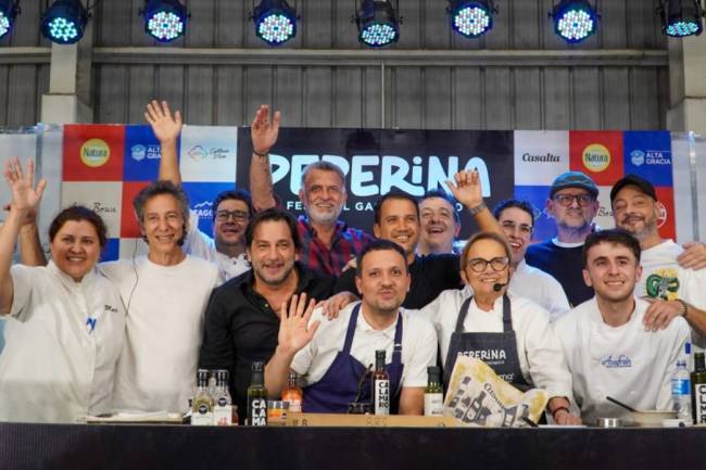 El Festival Peperina tuvo sabor a éxito