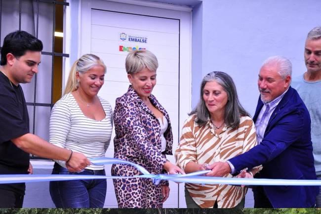 Día histórico para Embalse: Inauguraron la sede propia del Concejo Deliberante 