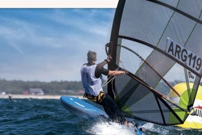 Villa Carlos Paz: Se puso en marcha el Campeonato Sudamericano de Raceboard 2025