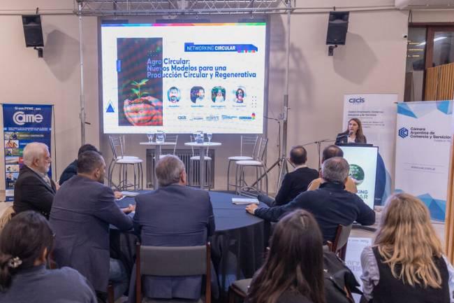 Rio Cuarto fue anfitrión del Networking Circular