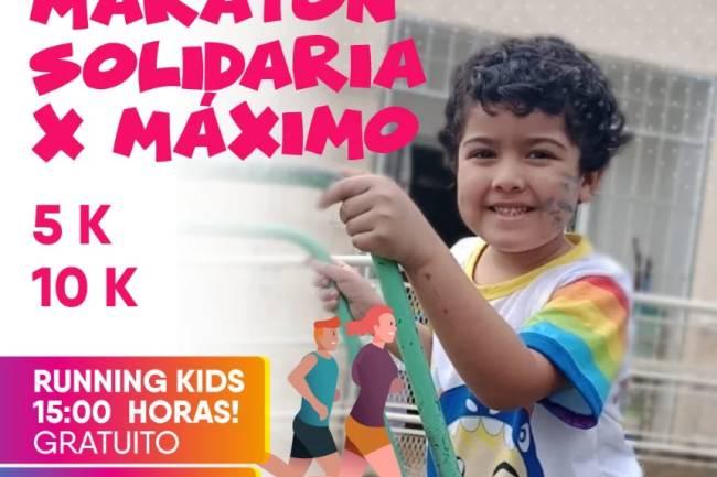El Municipio organiza una maratón solidaria para un niño con Distrofia Muscular