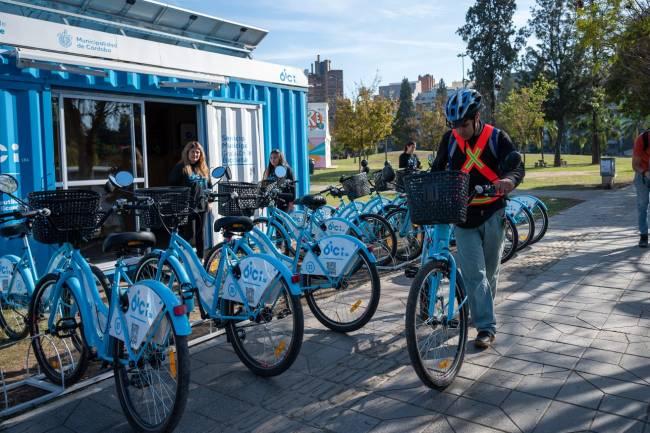 BiciCba: a dos años de su lanzamiento, los cordobeses ya dieron cinco vueltas al mundo