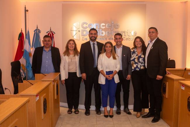 RÍO CEBALLOS INAUGURÓ NUEVA SEDE DEL CONCEJO DELIBERANTE