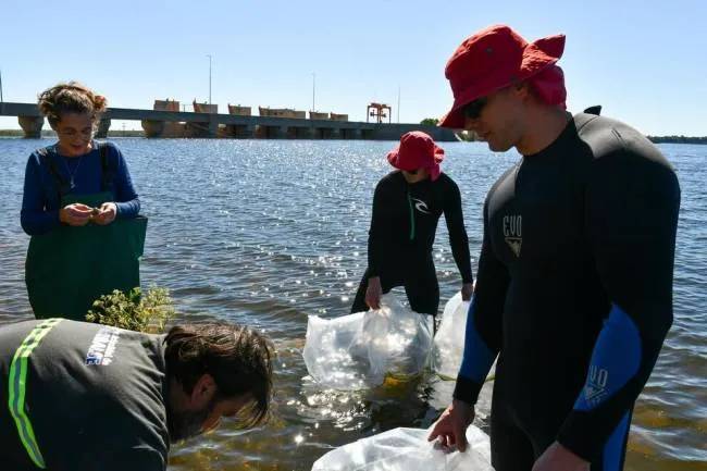 Ambiente busca reforzar la gestión sostenible del dique Cruz del Eje