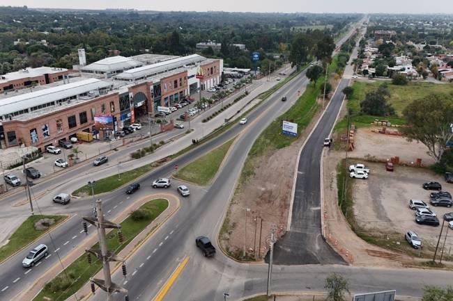 Villa Allende: Por obras en la Av. Padre Luchesse, hay cambios en el tránsito