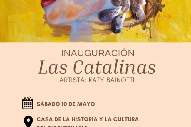 Colonia Caroya: Katy Bainotti presenta “Las Catalinas”
