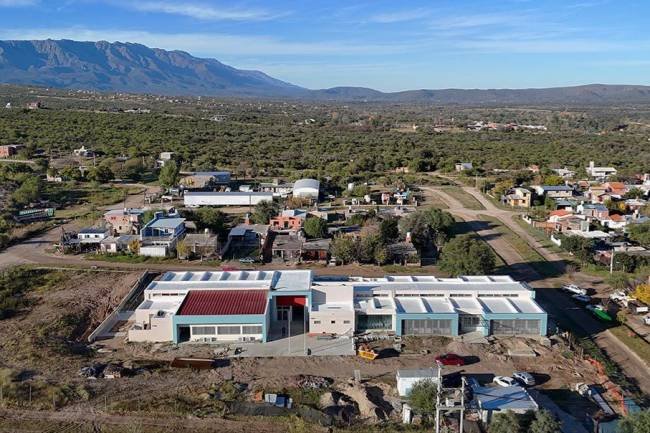 Mina Clavero: Etapa final en la construcción de la Escuela ProA