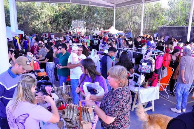 Nueva edición de la Feria Circularte en Embalse