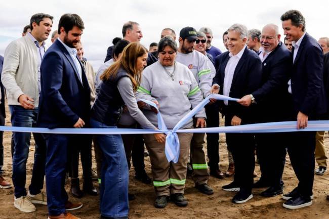 Habilitaron un  Parque de la Economía Circular en el Departamento Río Cuarto 