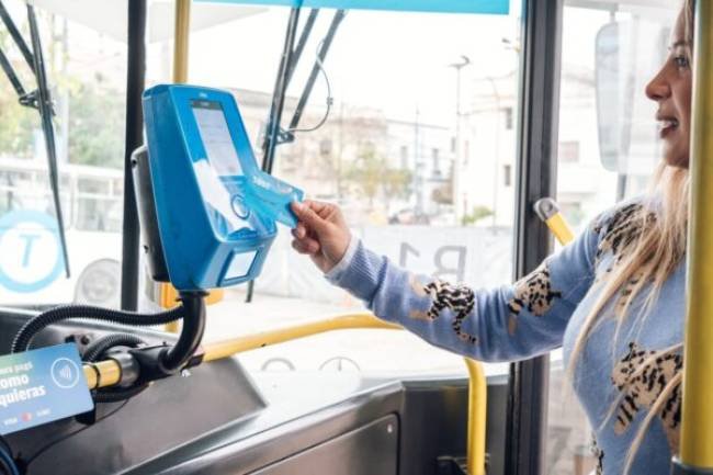 Miles de cordobeses ya utilizan el sistema SUBE