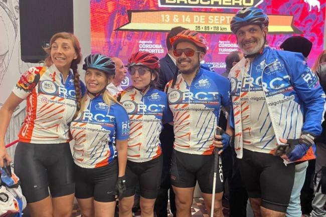 Traslasierra se prepara para vivir días de adrenalina con el Mountain bike