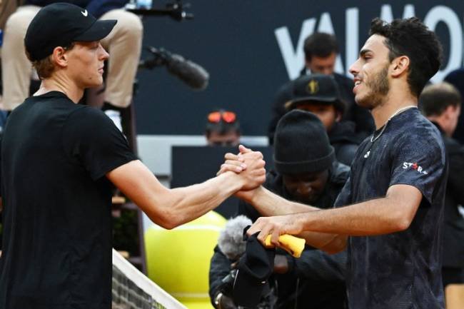 Tenis: Cerúndolo enfrenta a Sinner